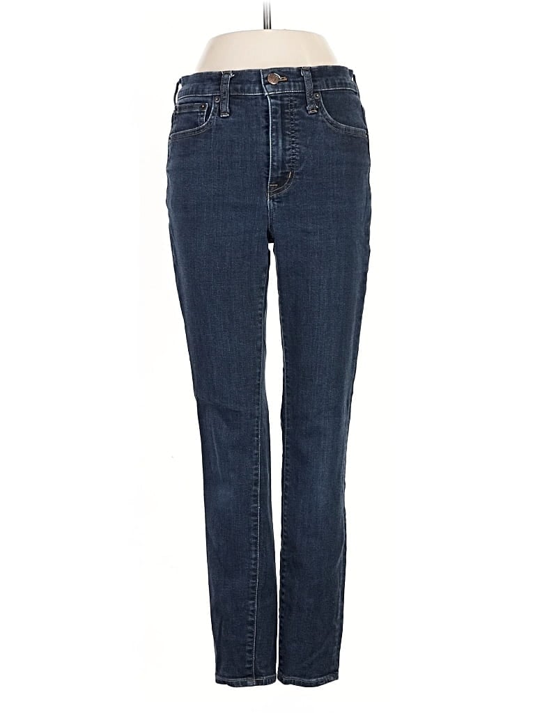 Pre-owned J.crew Factory Store Jeans In Blue