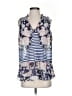 CAbi Blue Sleeveless Blouse Size S - photo 1