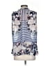 CAbi Blue Sleeveless Blouse Size S - photo 2