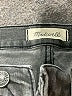Madewell Stripes Gray Jeans Size 29 waist - photo 7