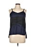 Nude 100% Viscose Black Sleeveless Blouse Size EU 42 / US 12 - photo 1
