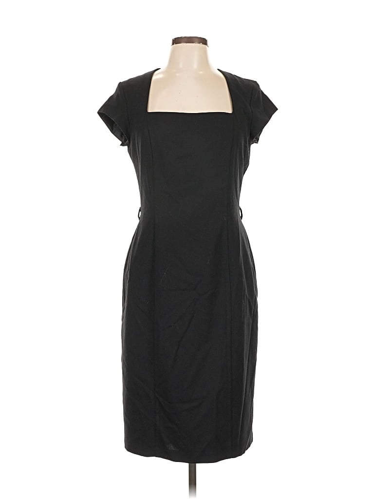 H&M Pre-owned Cocktail Dress In Black