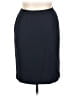 Kasper and Co. Solid Blue Formal Skirt Size 14 (petite) - photo 1