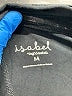 Isabel Solid Black Active Pants Size M - photo 3