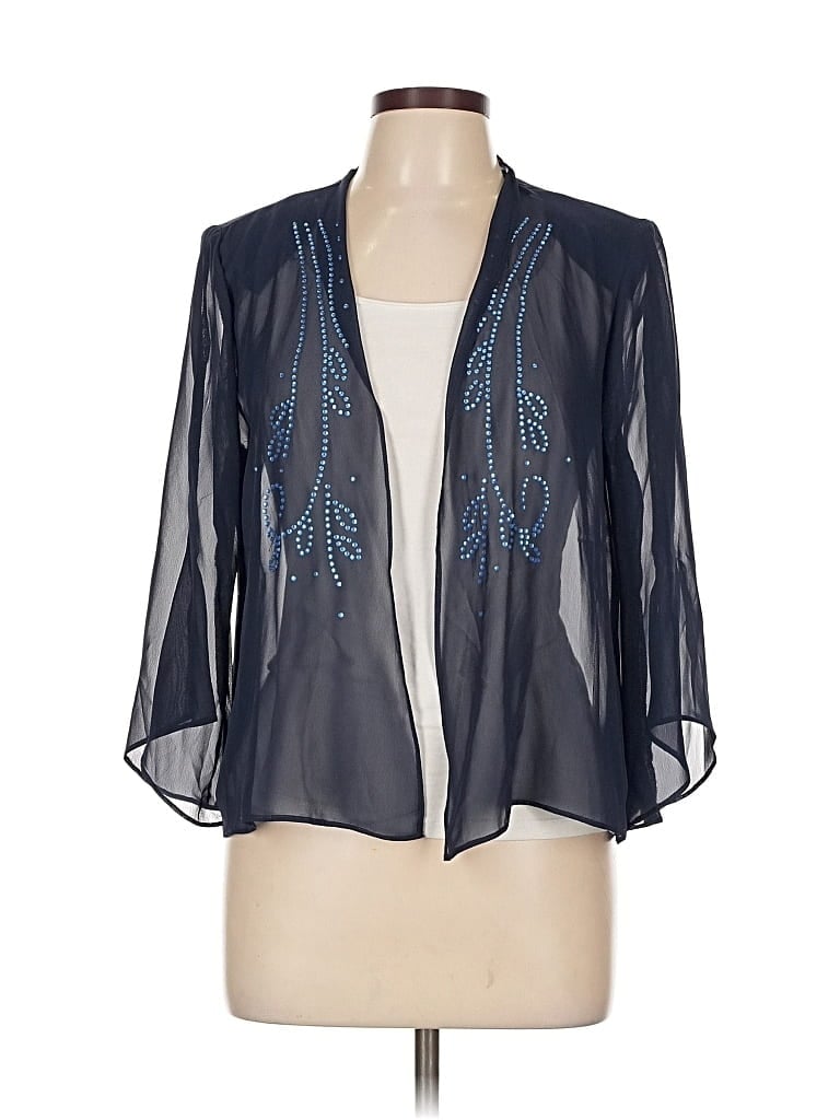 Pre-owned Anthony Richards Kimono In Blue