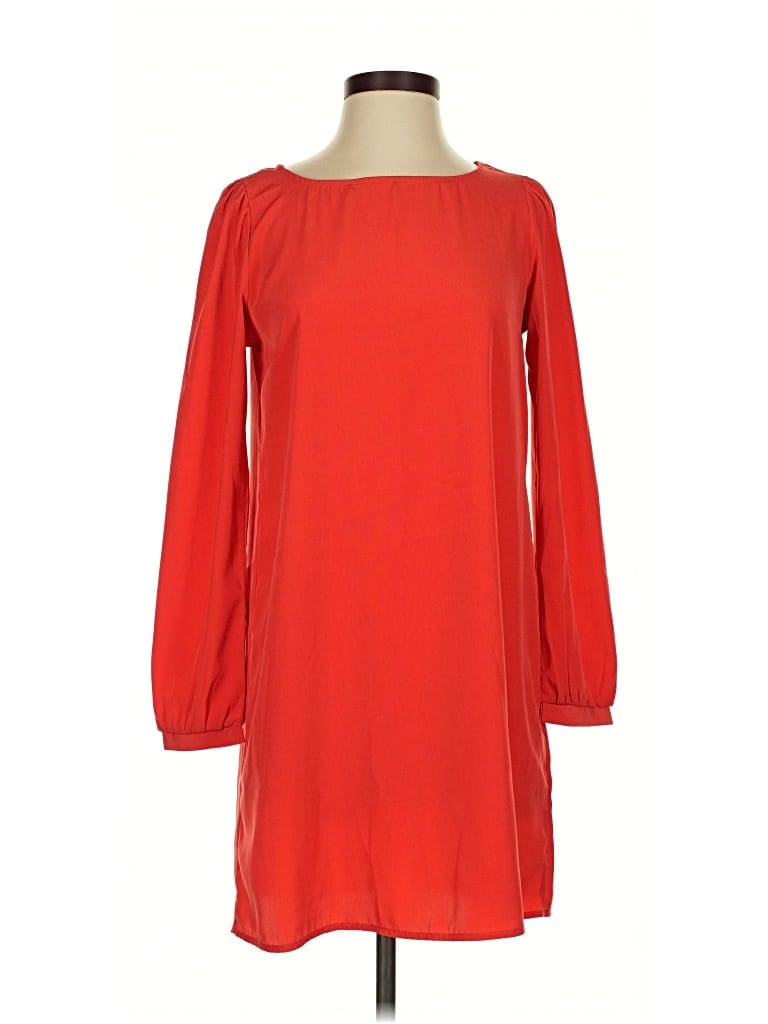 HONEY PUNCH Pre-owned Casual Dress In Red
