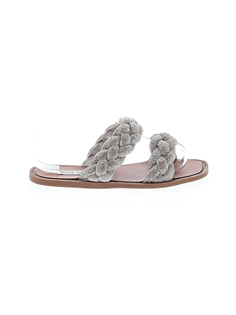 Pre-owned Steve Madden Sandals In Brown