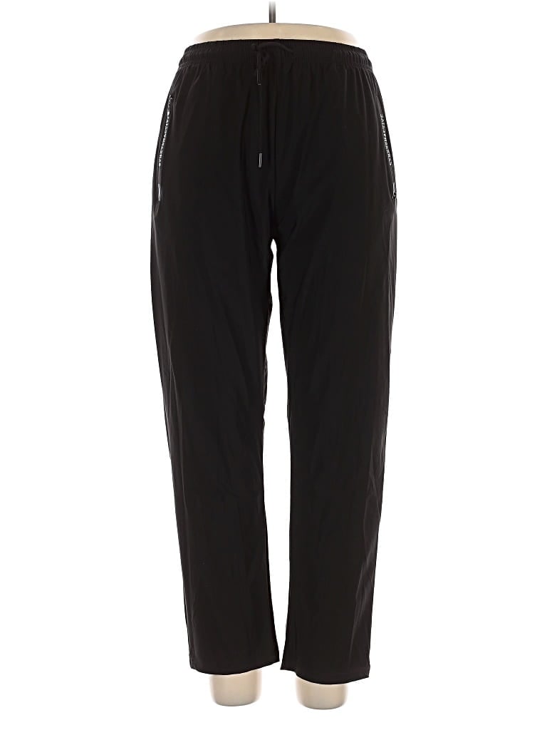Pre-owned Unbranded Track Pants In Black