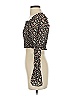 Wild Fable 100% Polyester Black Long Sleeve Blouse Size S - photo 5