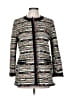 Ann Taylor Tweed Black Coat Size M - photo 1