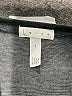 Leith Solid Gray Casual Dress Size S - photo 6