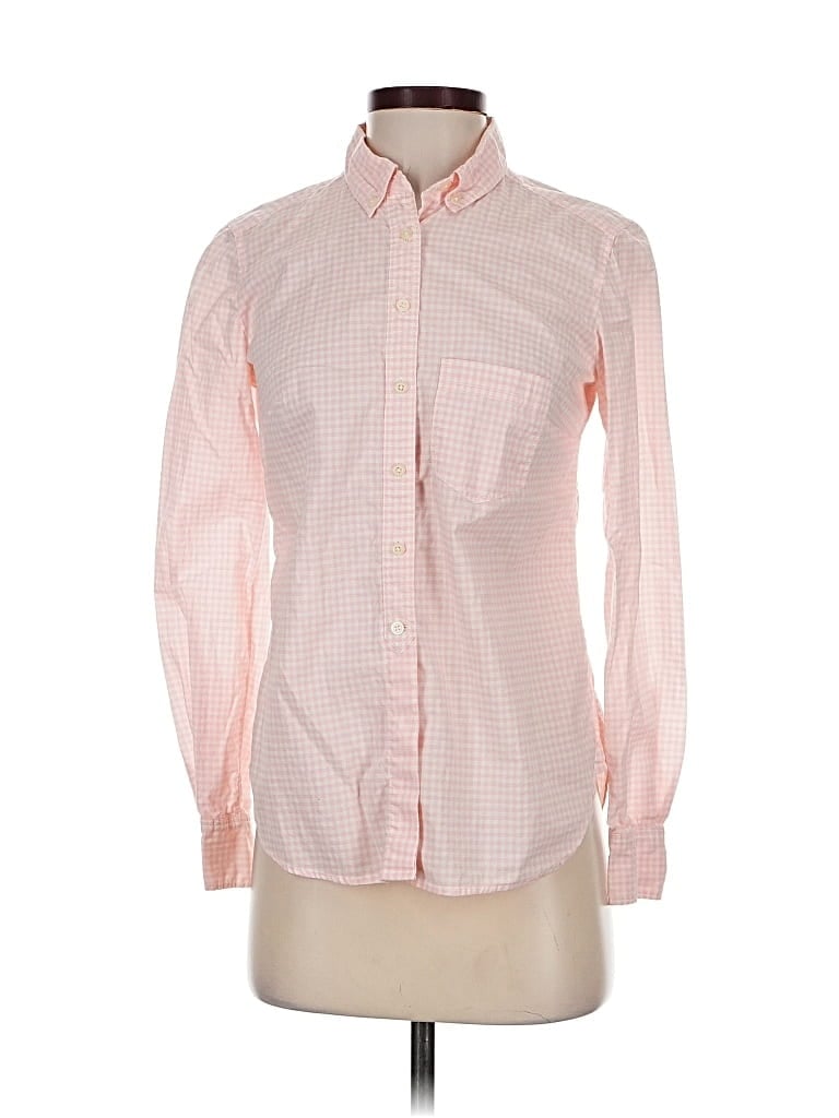 Click to view more detailed imagery on our partner's website Pre-owned Gap Long Sleeve Button Down Shirt In Pink
