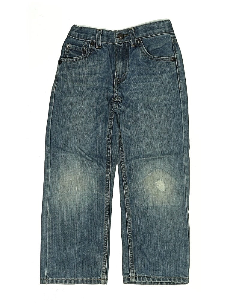 Pre-owned Levi's Kids'  Jeans In Blue