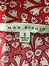 Max Studio Print Red Casual Dress Size S - photo 7