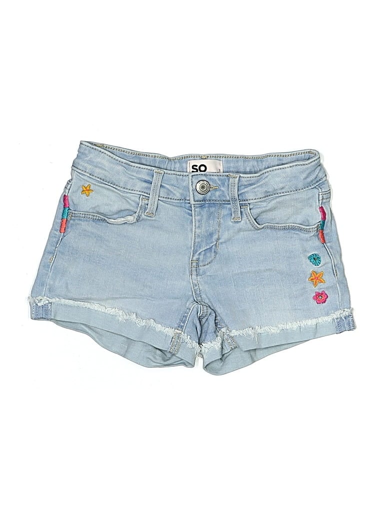 Pre-owned Sonoma Goods For Life Kids' Denim Shorts In Blue