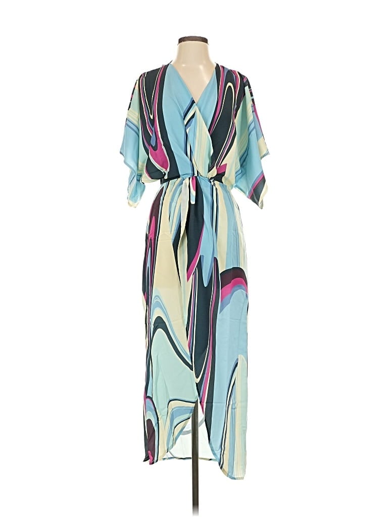 Lezat Casual Dress In Multi