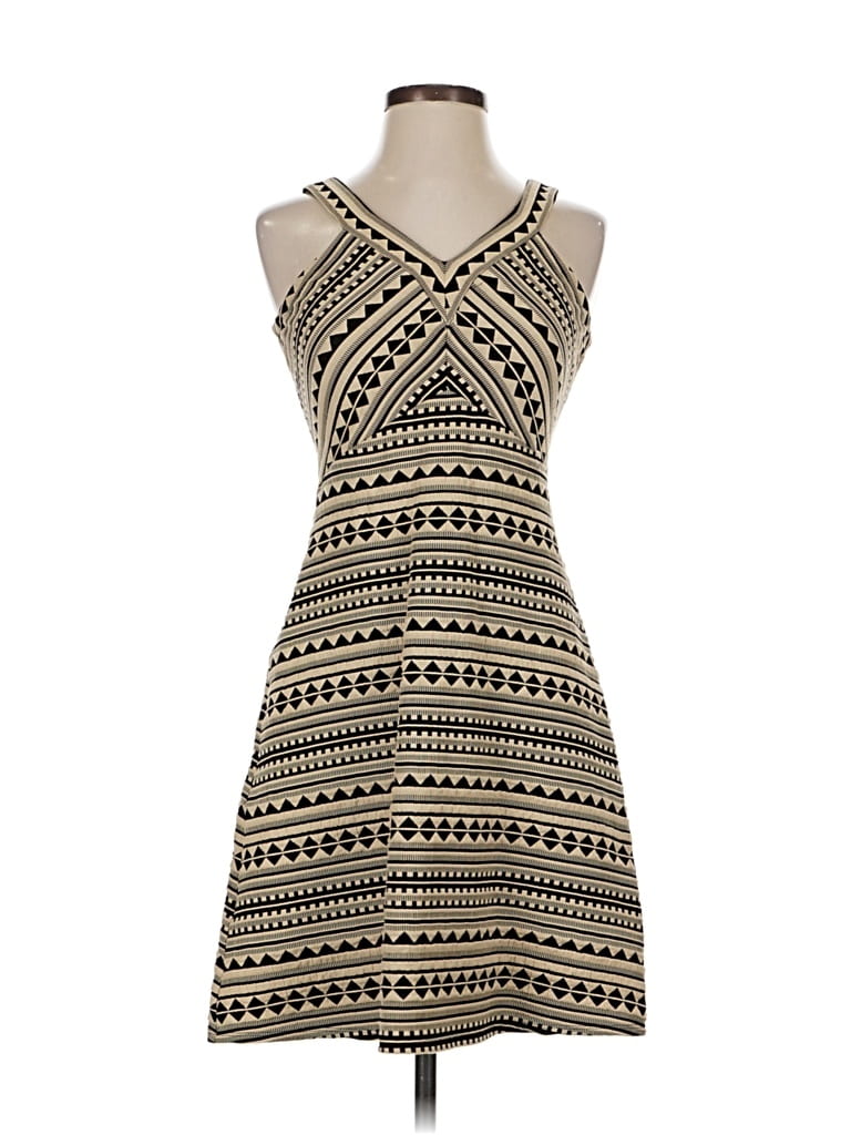 Click to view more detailed imagery on our partner's website Pre-owned Shoshanna Casual Dress In Brown