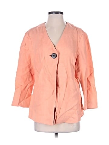 Lafayette 148 New York 3/4 Sleeve Button-Down Shirt (view 1)