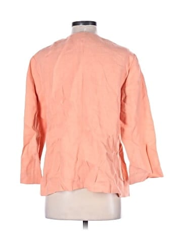 Lafayette 148 New York 3/4 Sleeve Button-Down Shirt (view 2)