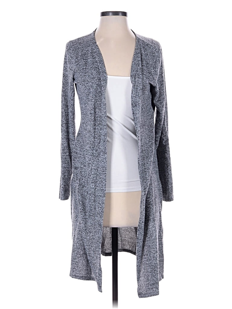 Pre-owned Joie De Vivre Cardigan Sweater In Gray
