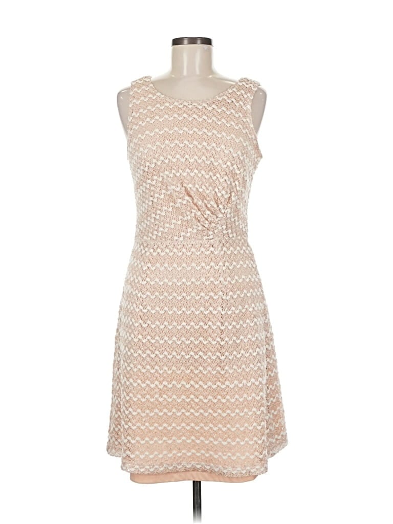 Pre-owned New York And Company Casual Dress In Brown