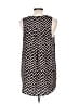 Halogen 100% Polyester Black Sleeveless Blouse Size L - photo 2