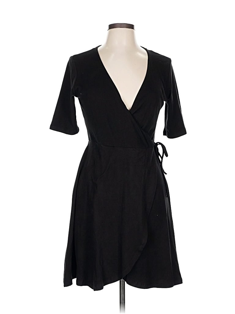Pre-owned Socialite Casual Dress In Black