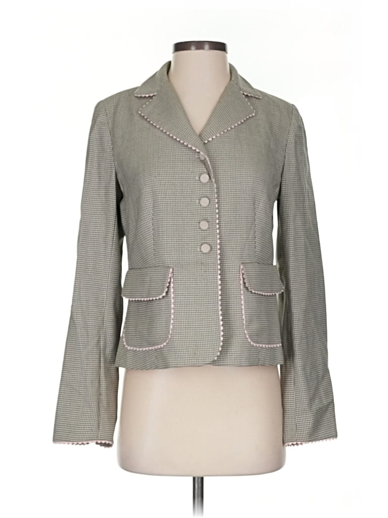 Click to view more detailed imagery on our partner's website Pre-owned Rebecca Taylor Blazer Jacket In Gray