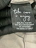 Nic + Zoe Solid Gray Dress Pants Size 6 - photo 7