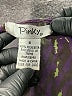 Pinky 100% Polyester Tie-dye Purple Cocktail Dress Size S - photo 6