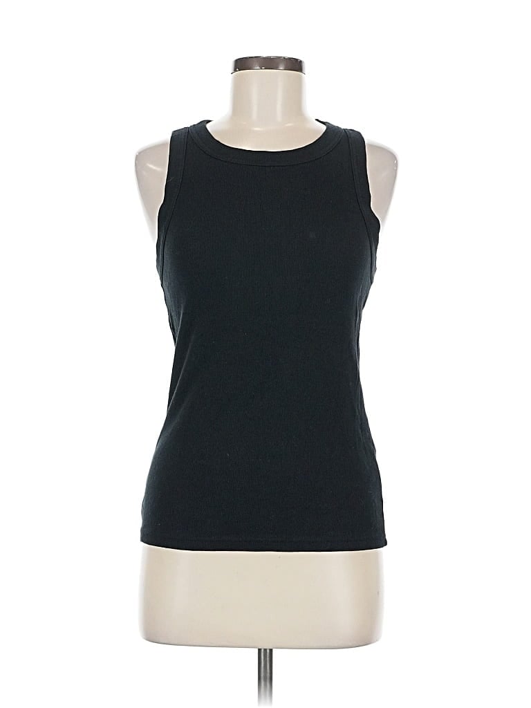 BANANA REPUBLIC Pre-owned Sleeveless T-shirt In Black