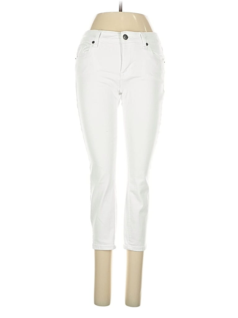 Pre-owned Cosmic Blue Love Casual Pants In White