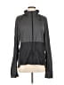 ADAY 100% Polyester Gray Track Jacket Size L - photo 1
