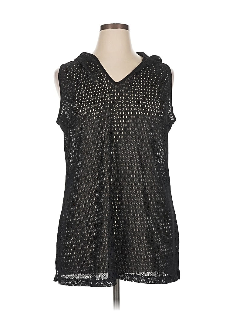 CATALINA Pre-owned Sweater Vest In Black