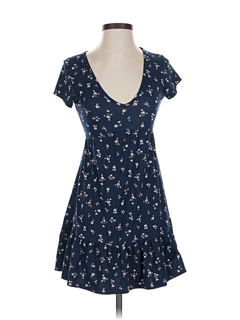 Pre-owned Dee Elly Casual Dress In Blue