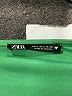 Zara 100% Polyester Green Cocktail Dress Size S - photo 6