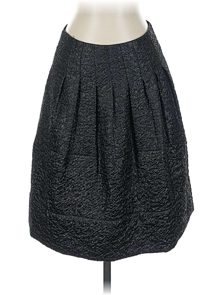 Pre-owned Bcbgmaxazria Formal Skirt In Gray