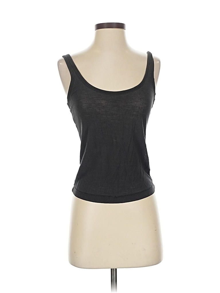 Pre-owned Los Angeles Atelier & Other Stories Tank Top Black Strapless Neckline Tops