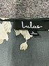 Lulus 100% Polyester Floral Black Romper Size S - photo 3