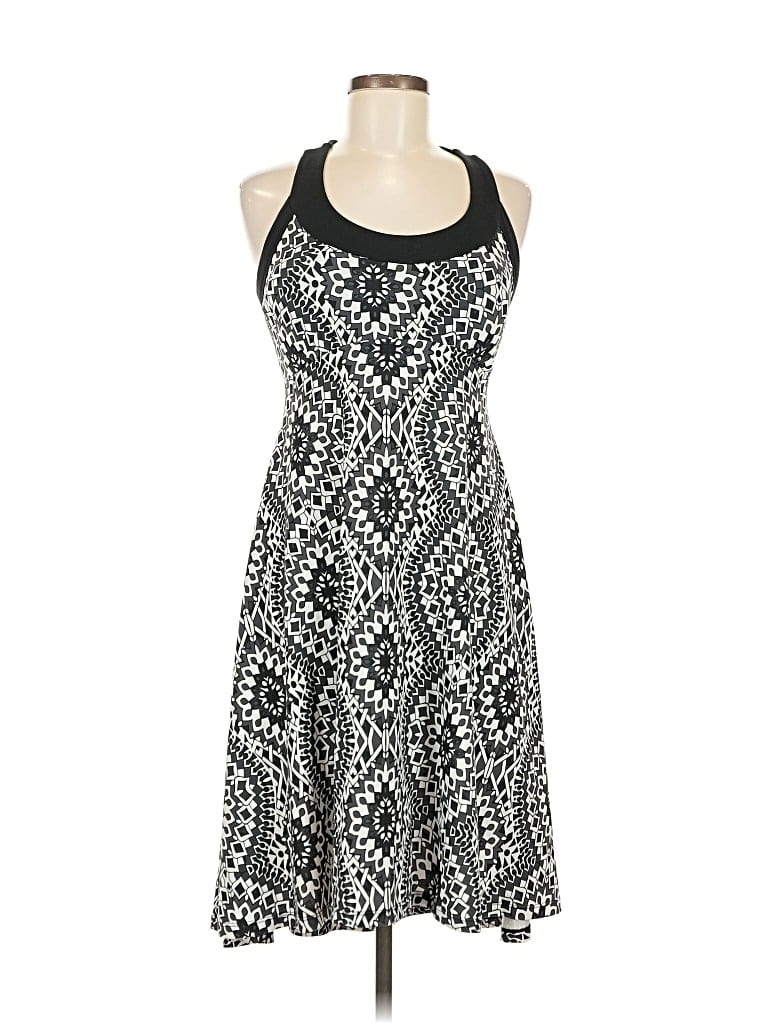 Pre-owned Prana Cocktail Dress In Gray