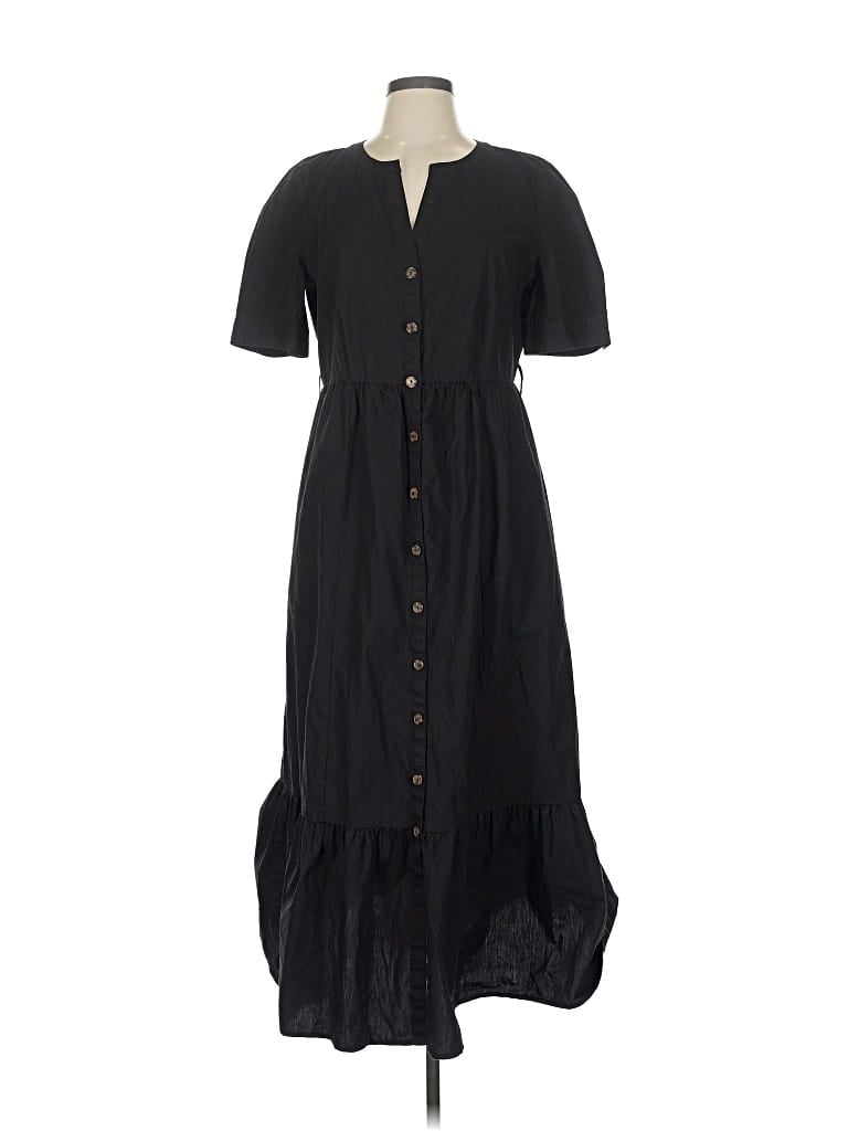 Pre-owned Calvin Klein Casual Dress In Black