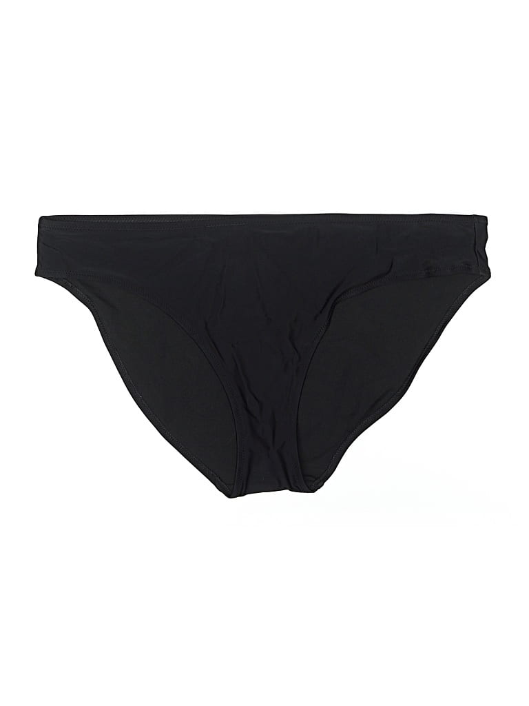 Pre-owned Aerie Swimsuit Bottoms In Black