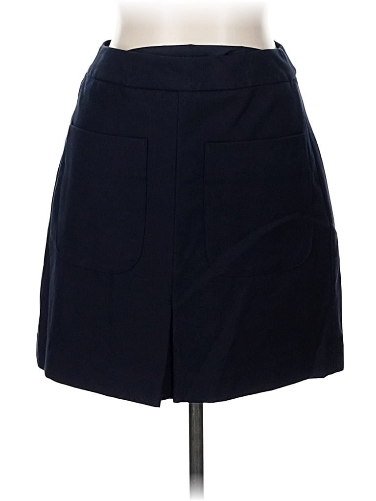 Pre-owned Ann Taylor Loft Casual Skirt In Blue