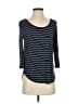 Max Studio Blue 3/4 Sleeve T-Shirt Size XS - photo 1
