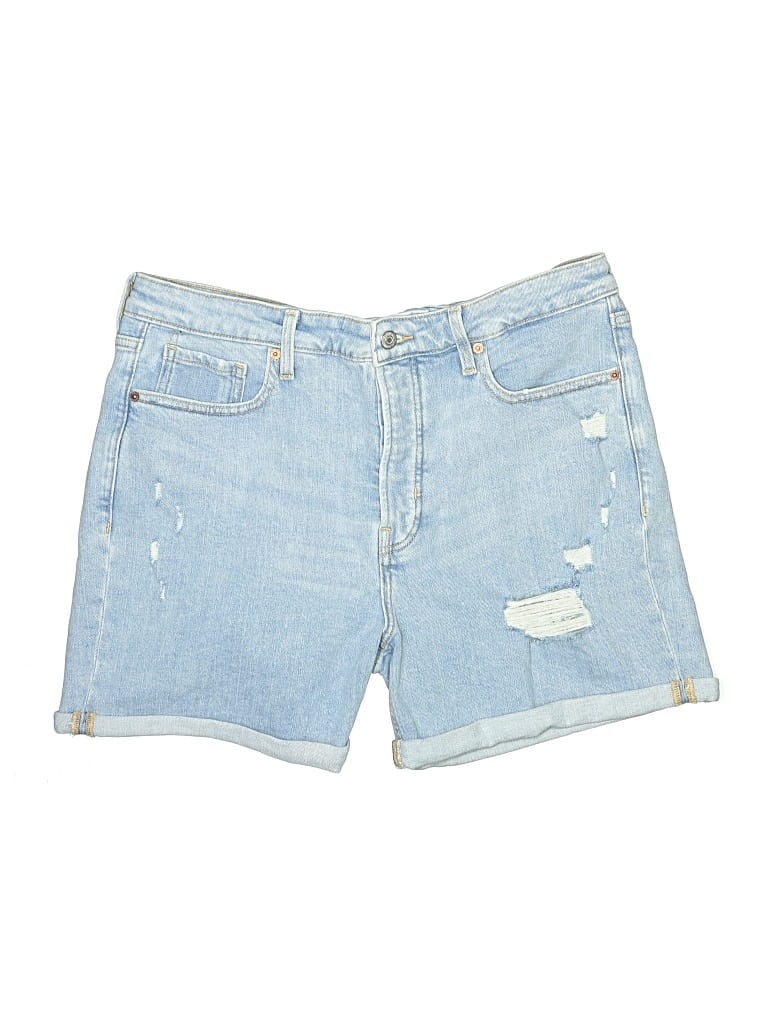 Pre-owned Old Navy Denim Shorts In Blue