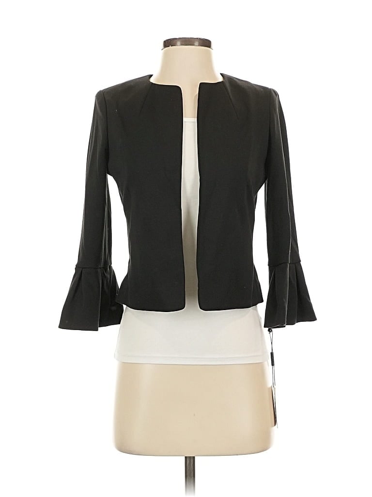 Click to view more detailed imagery on our partner's website Pre-owned Calvin Klein Jacket In Black