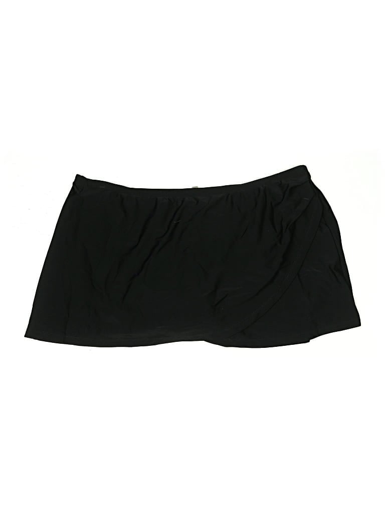 Pre-owned New Directions Swimsuit Bottoms In Black