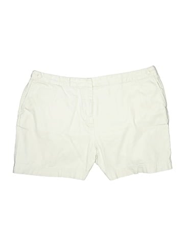 Lands' End Khaki Shorts (view 1)