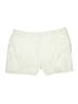Lands' End 100% Baumwolle Solid Ivory Khaki Shorts Size 18 (petite) - photo 1