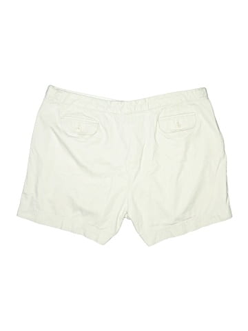 Lands' End Khaki Shorts (view 2)